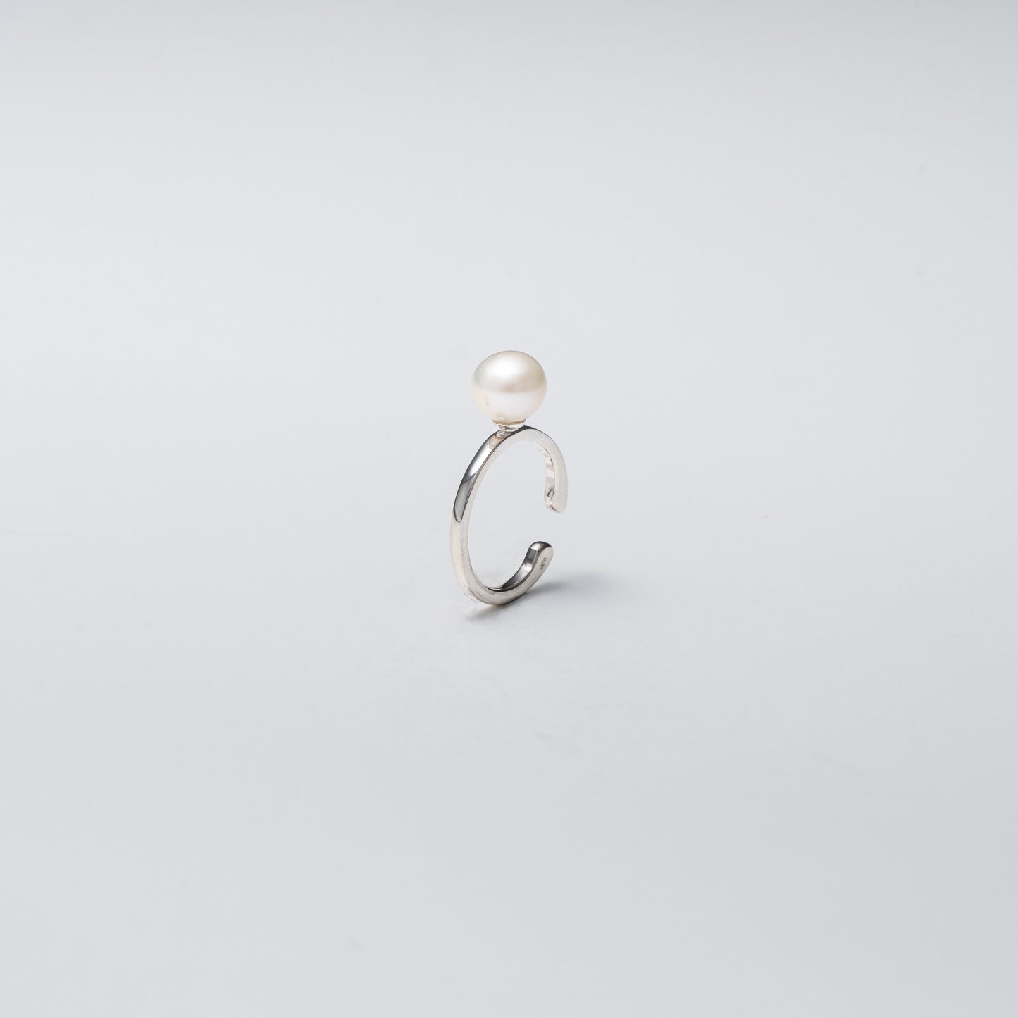 ear cuff M 6mm / Silver