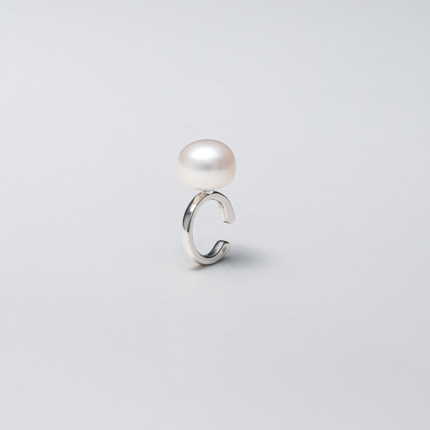ear cuff S 10mm / Silver