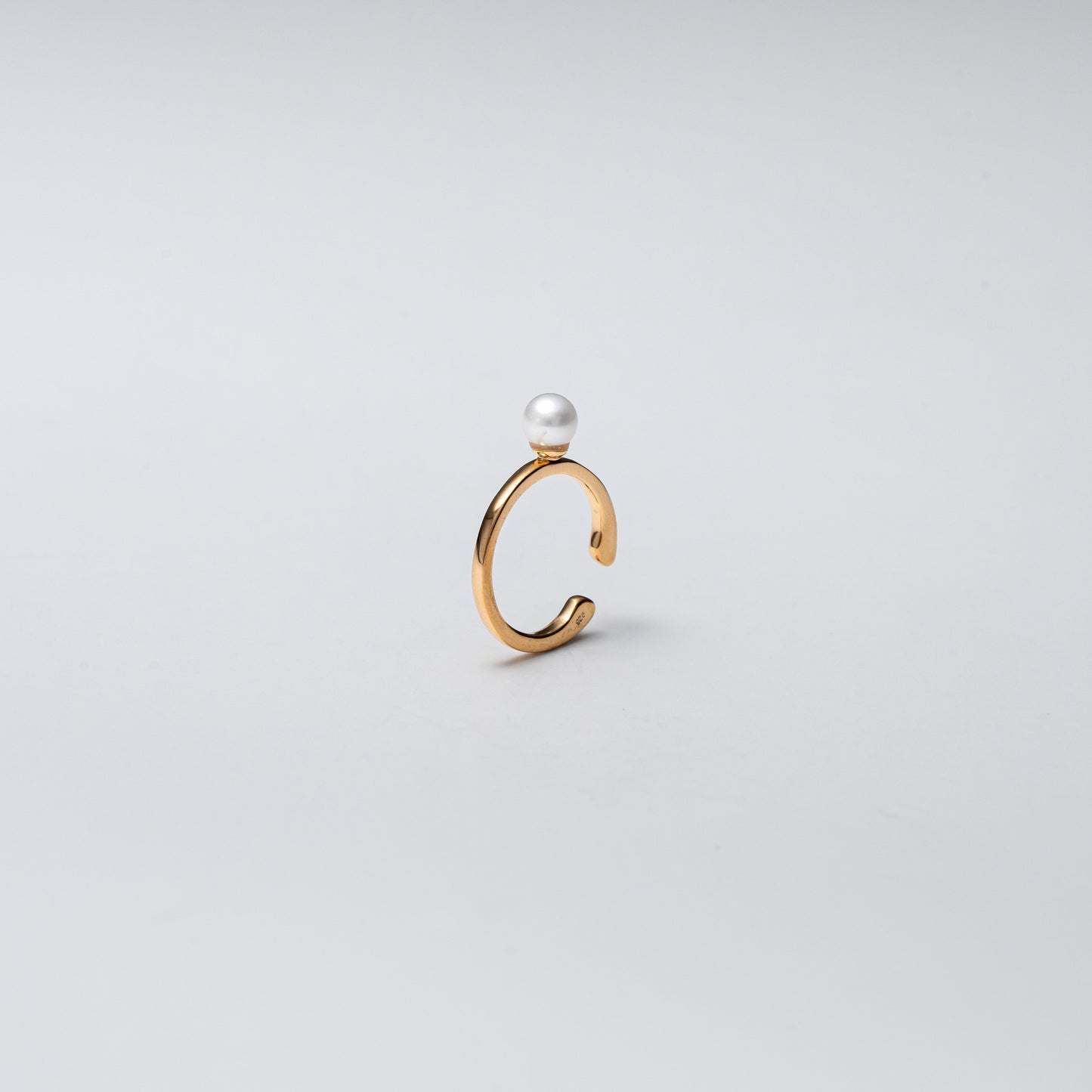 ear cuff M 4mm / Gold