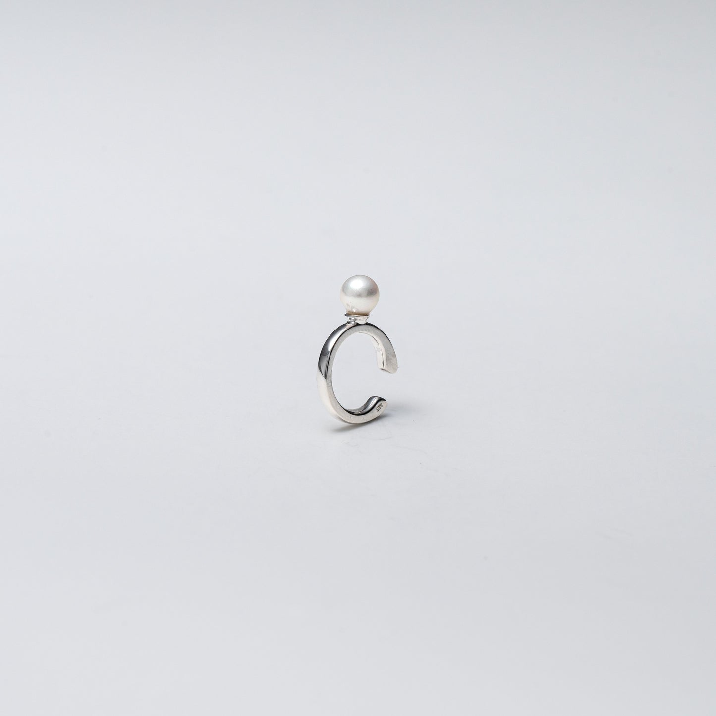 ear cuff S 4mm / Silver