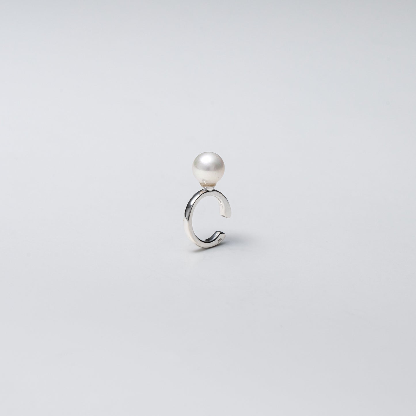 ear cuff S 6mm / Silver