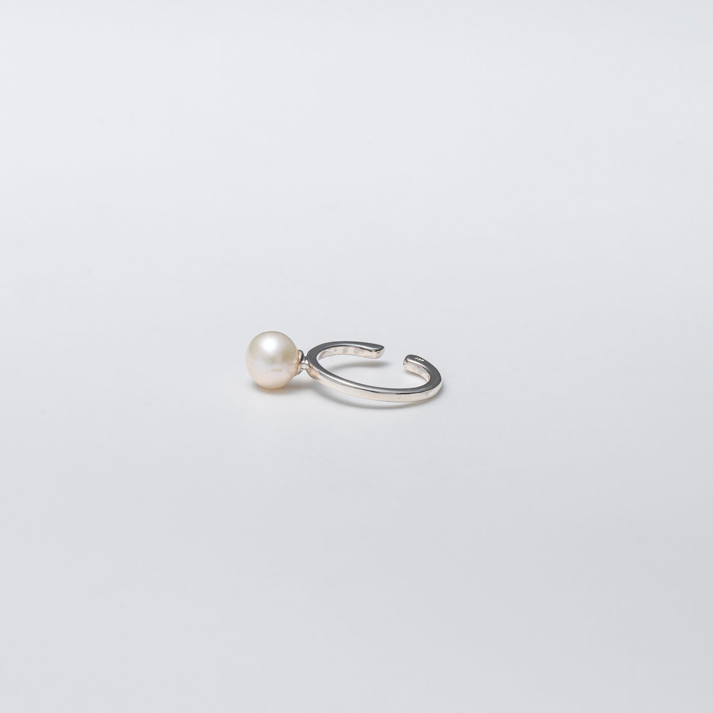 ear cuff M 6mm / Silver