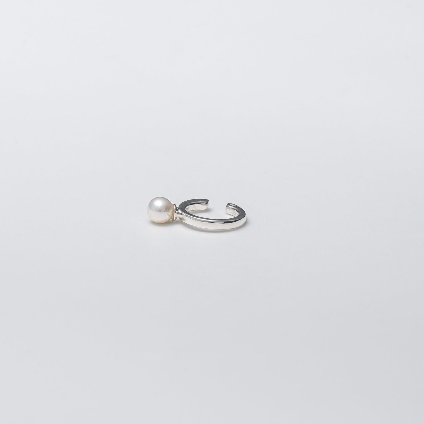 ear cuff S 4mm / Silver