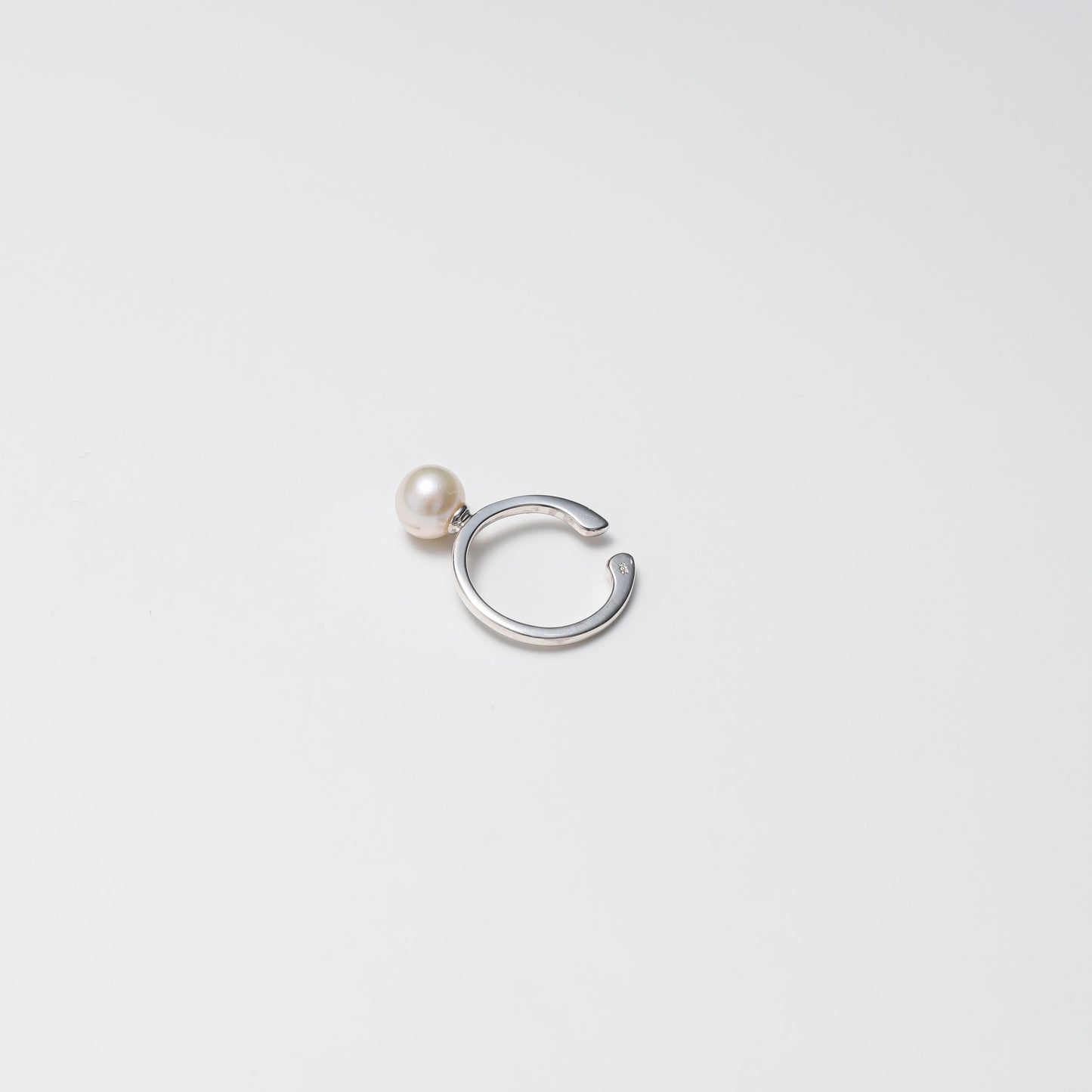 ear cuff M 6mm / Silver