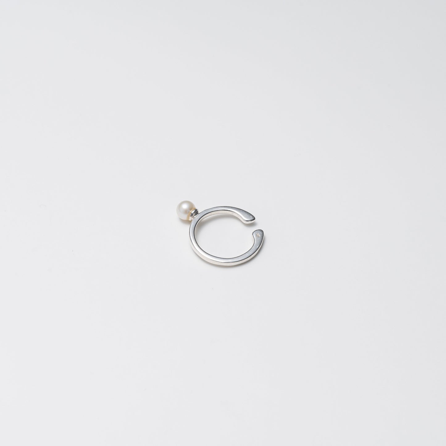 ear cuff M 4mm / Silver