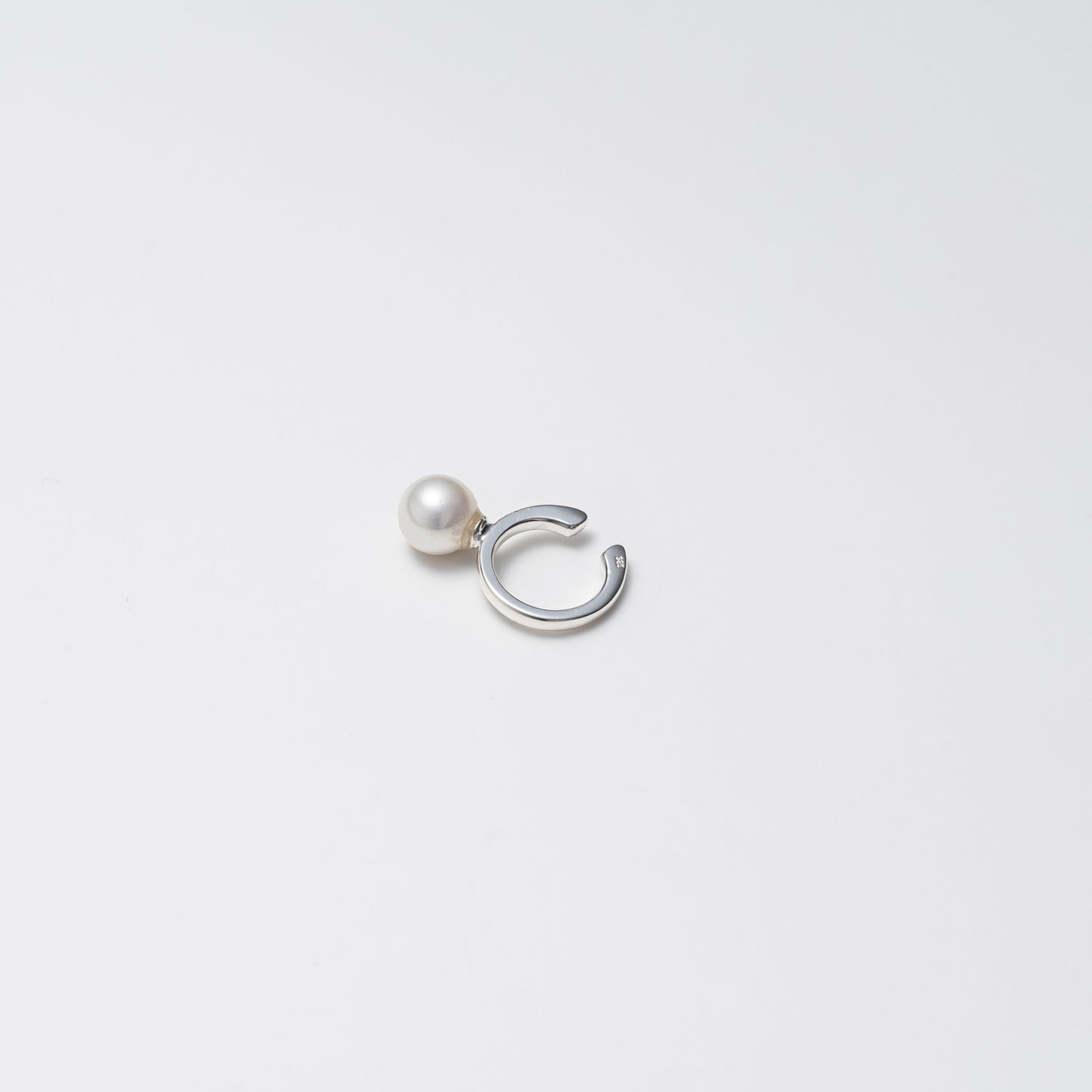 ear cuff S 6mm / Silver