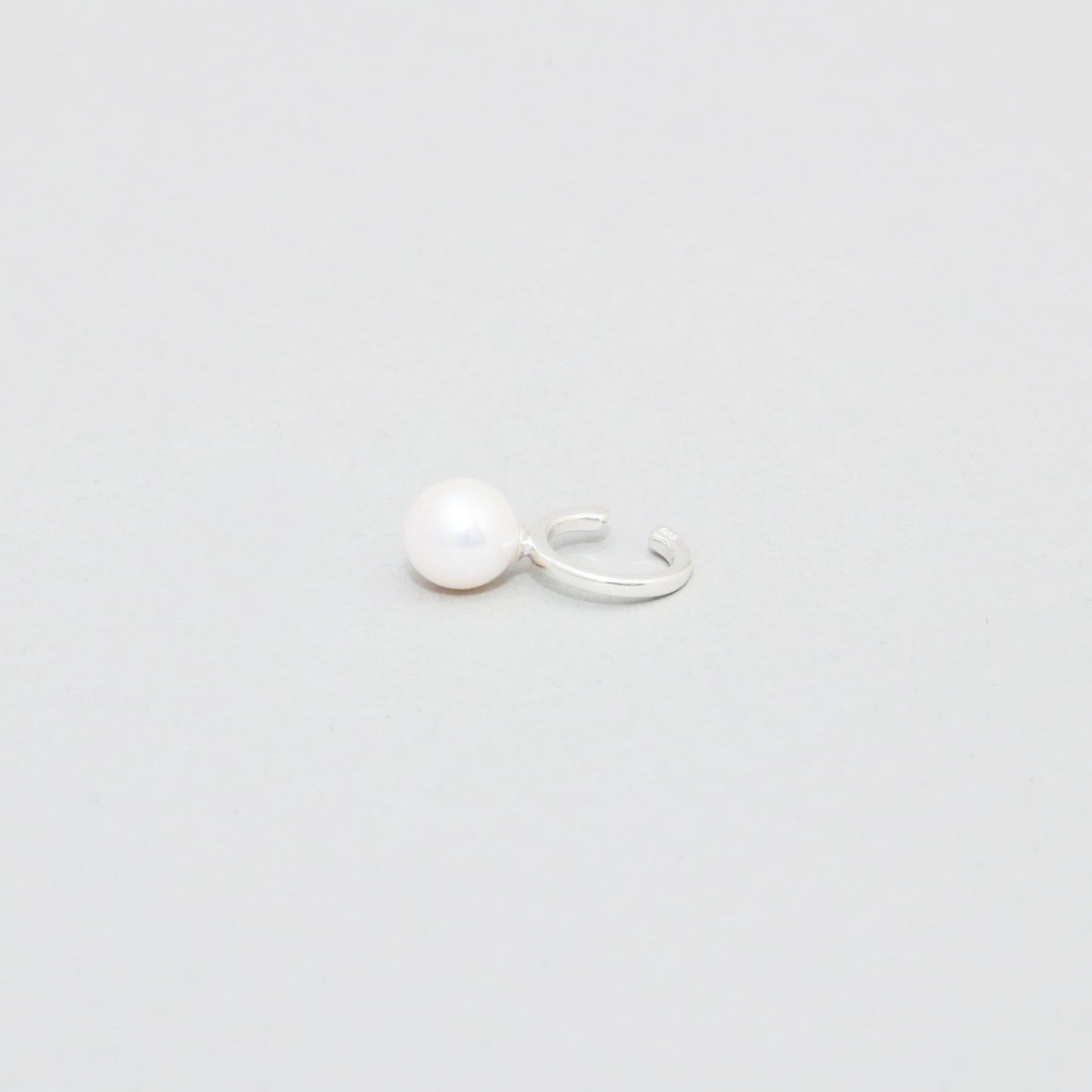 ear cuff S 8mm / Silver