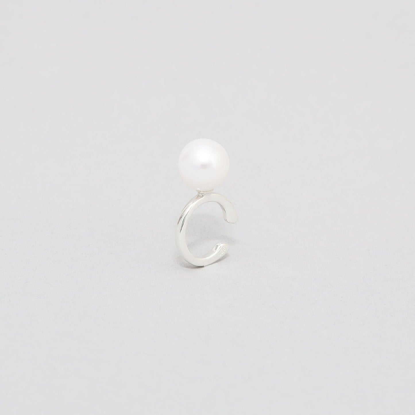 ear cuff S 8mm / Silver