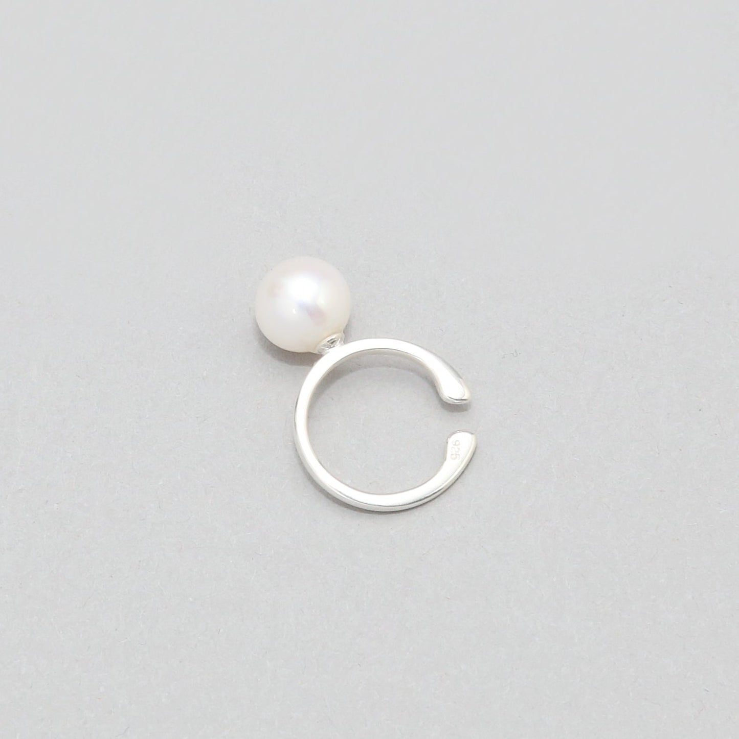 ear cuff M 8mm / Silver