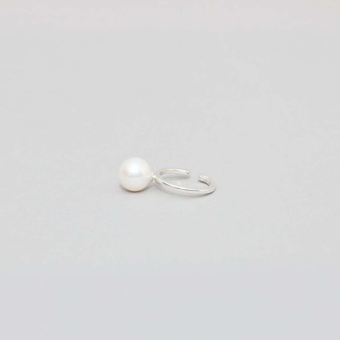 ear cuff M 8mm / Silver