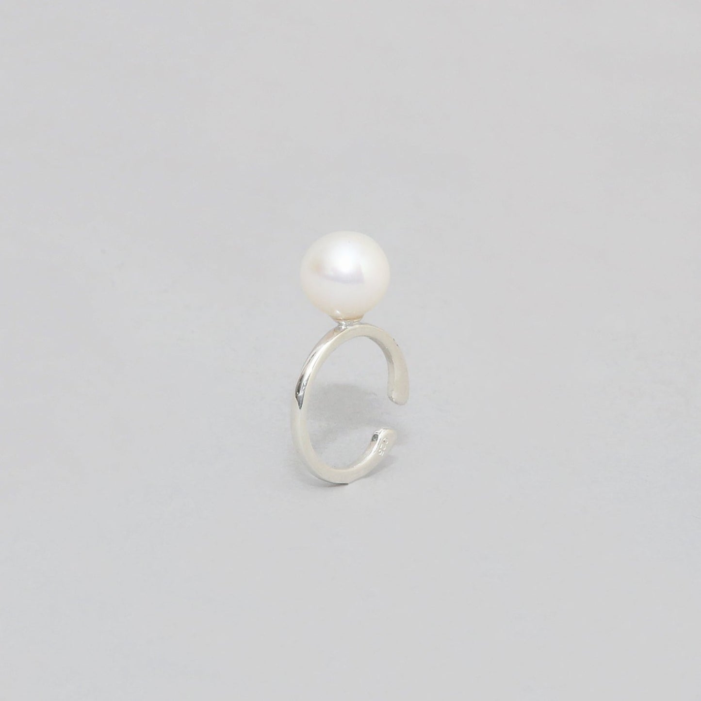 ear cuff M 8mm / Silver