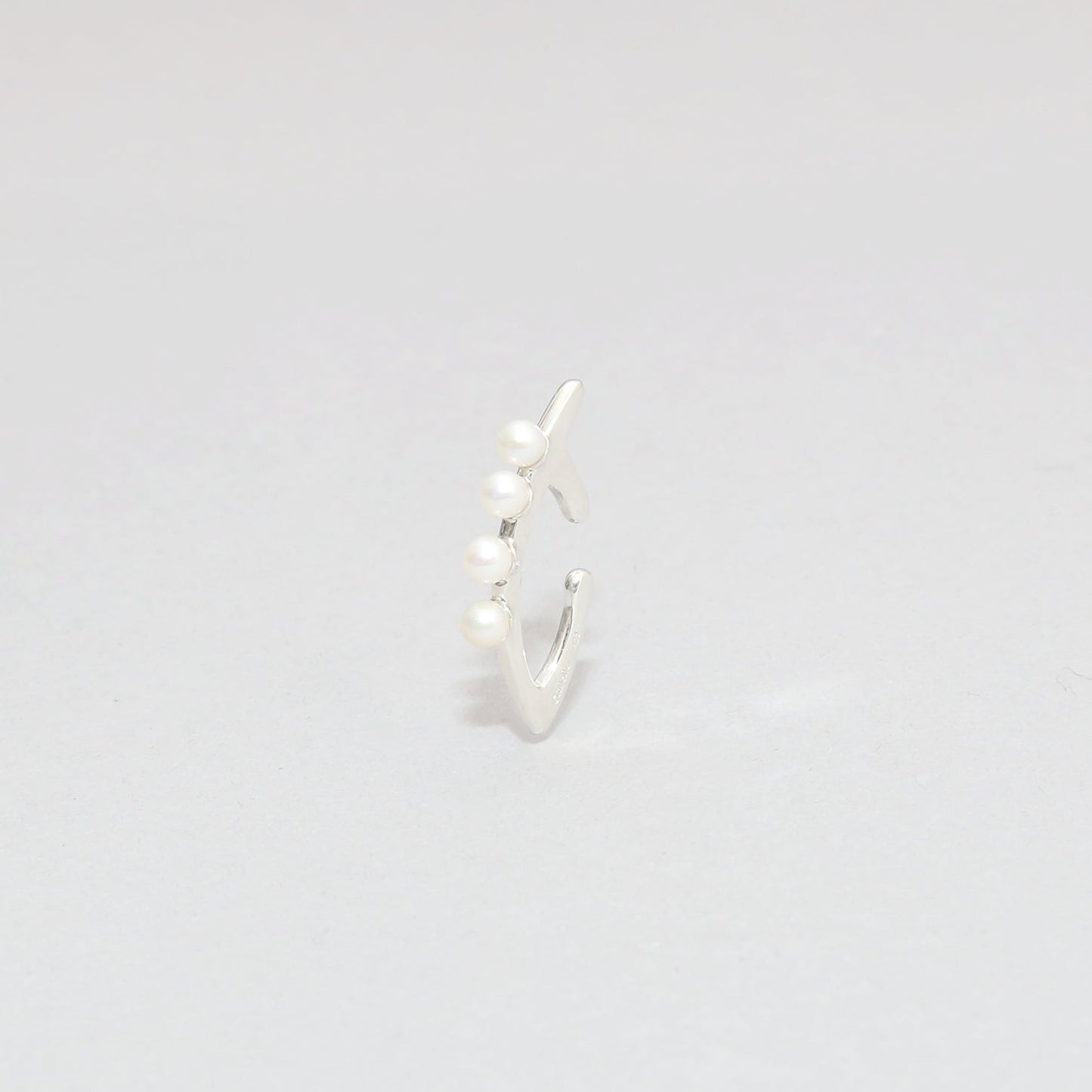 ear cuff short / Silver