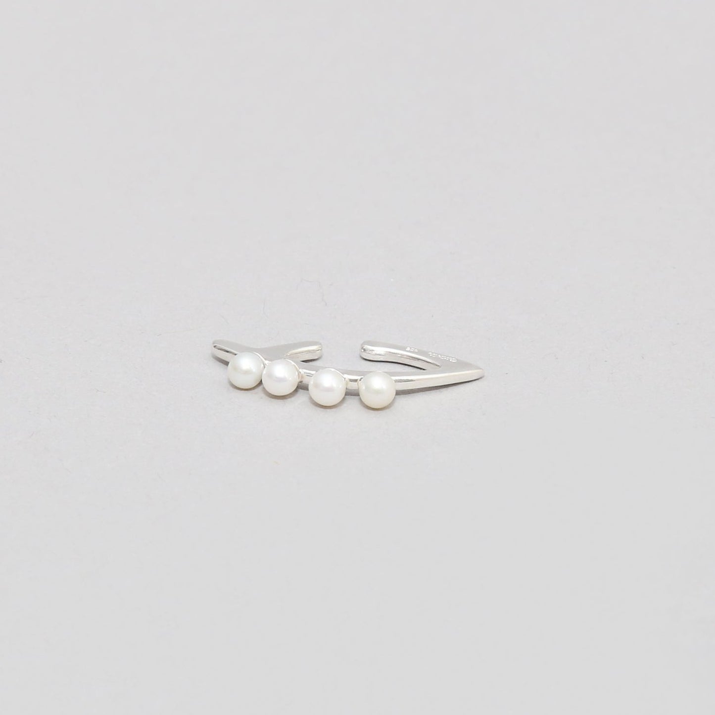 ear cuff short / Silver