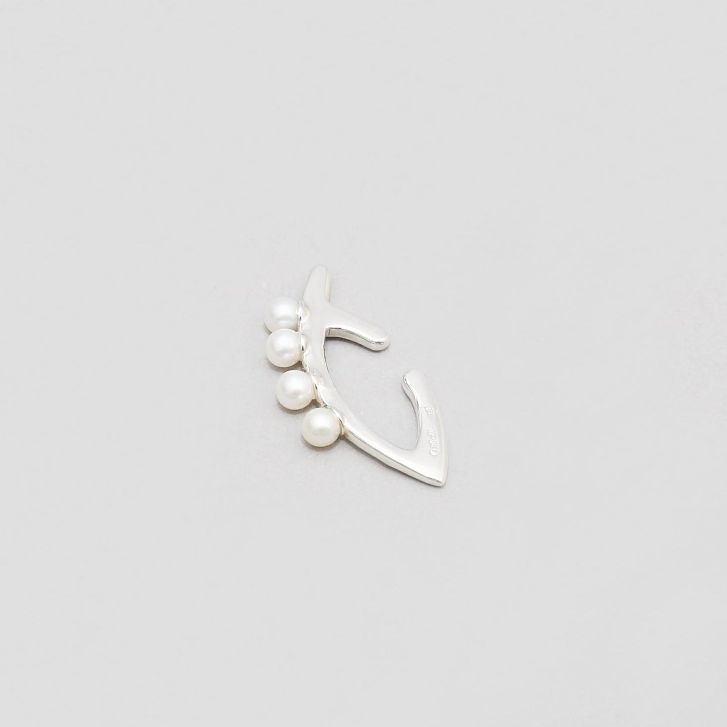ear cuff short / Silver