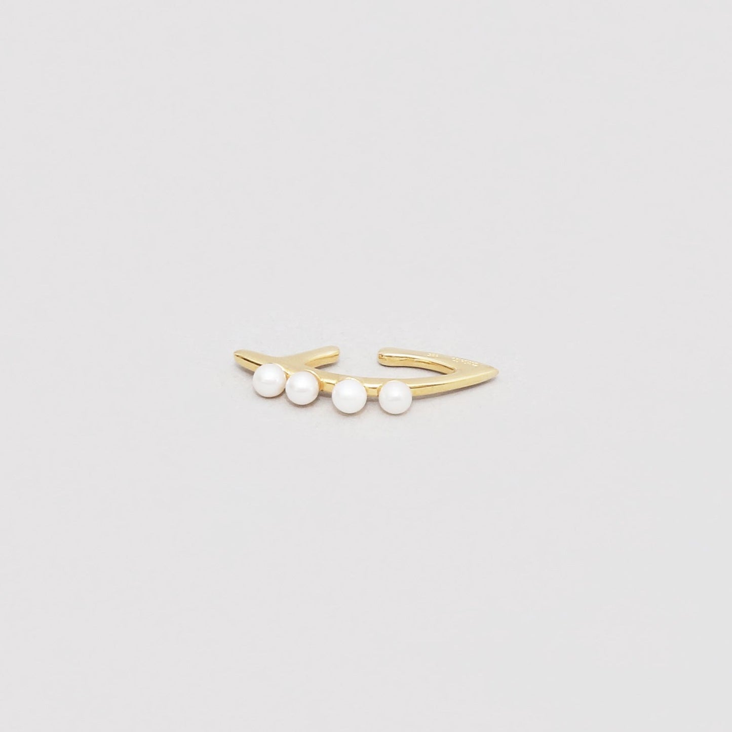 ear cuff short / Gold