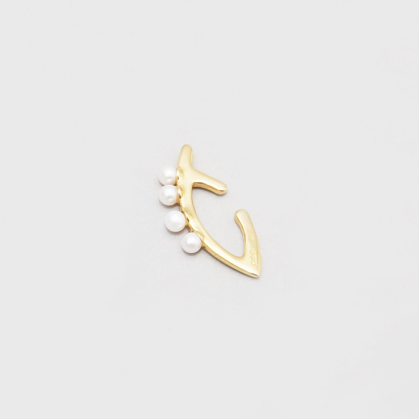 ear cuff short / Gold