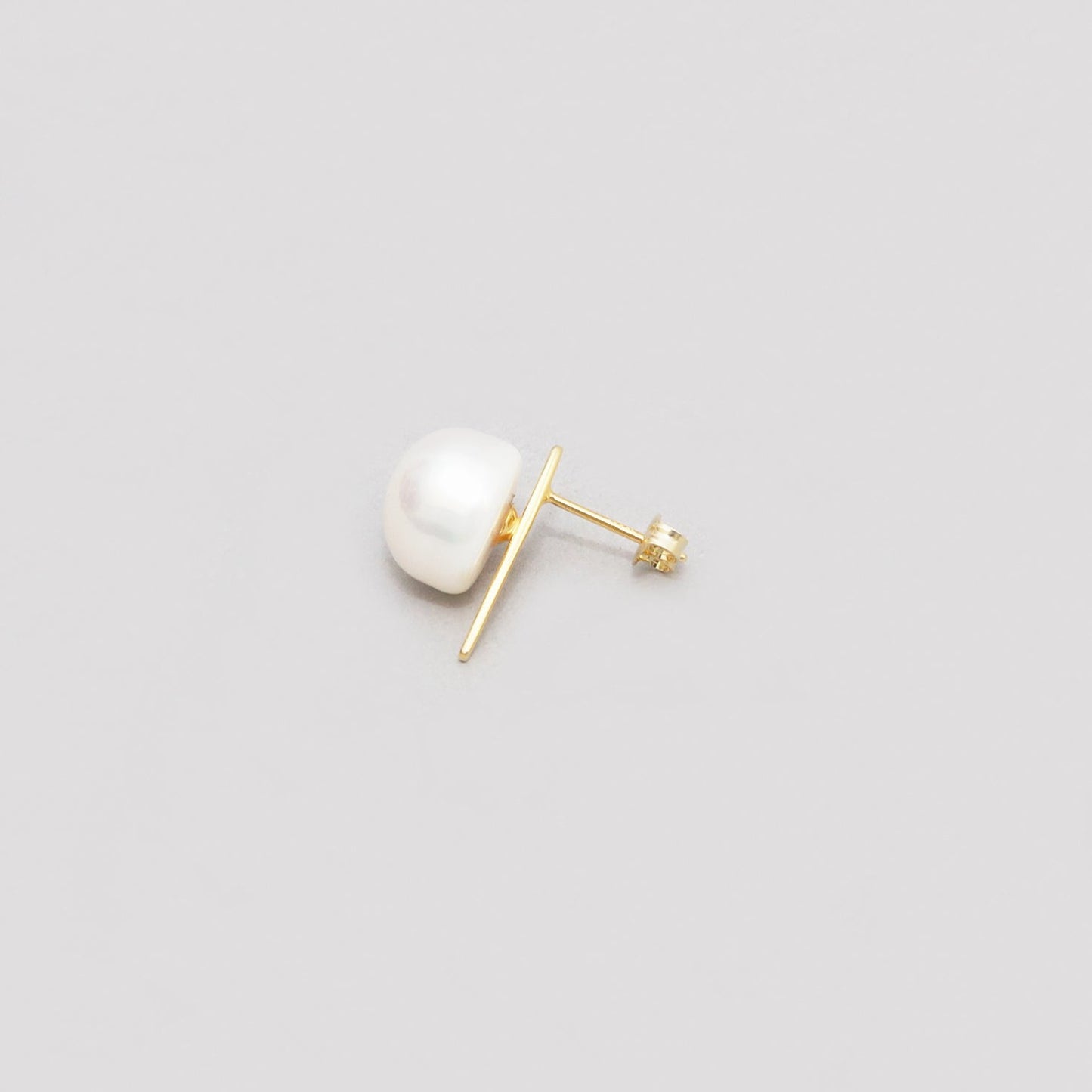 pearl pierce 10mm / Gold