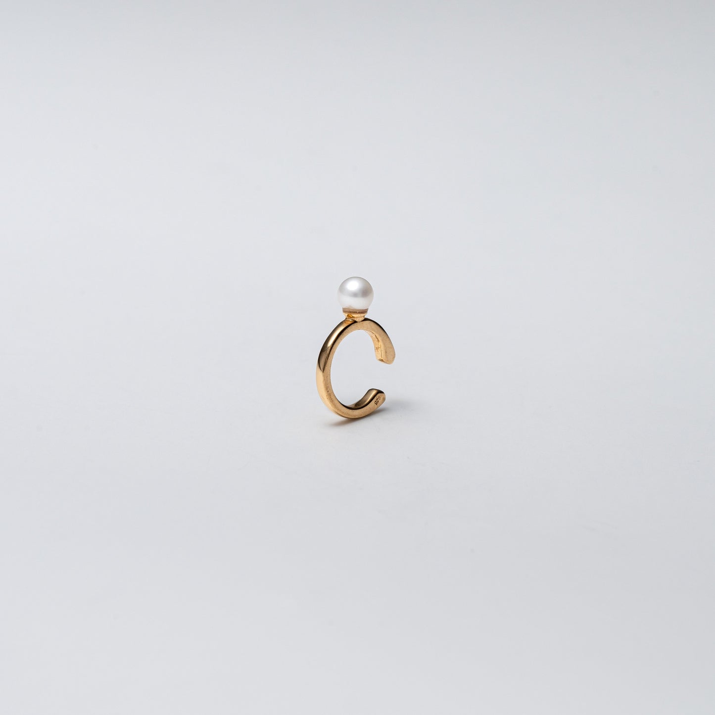 ear cuff S 4mm / Gold