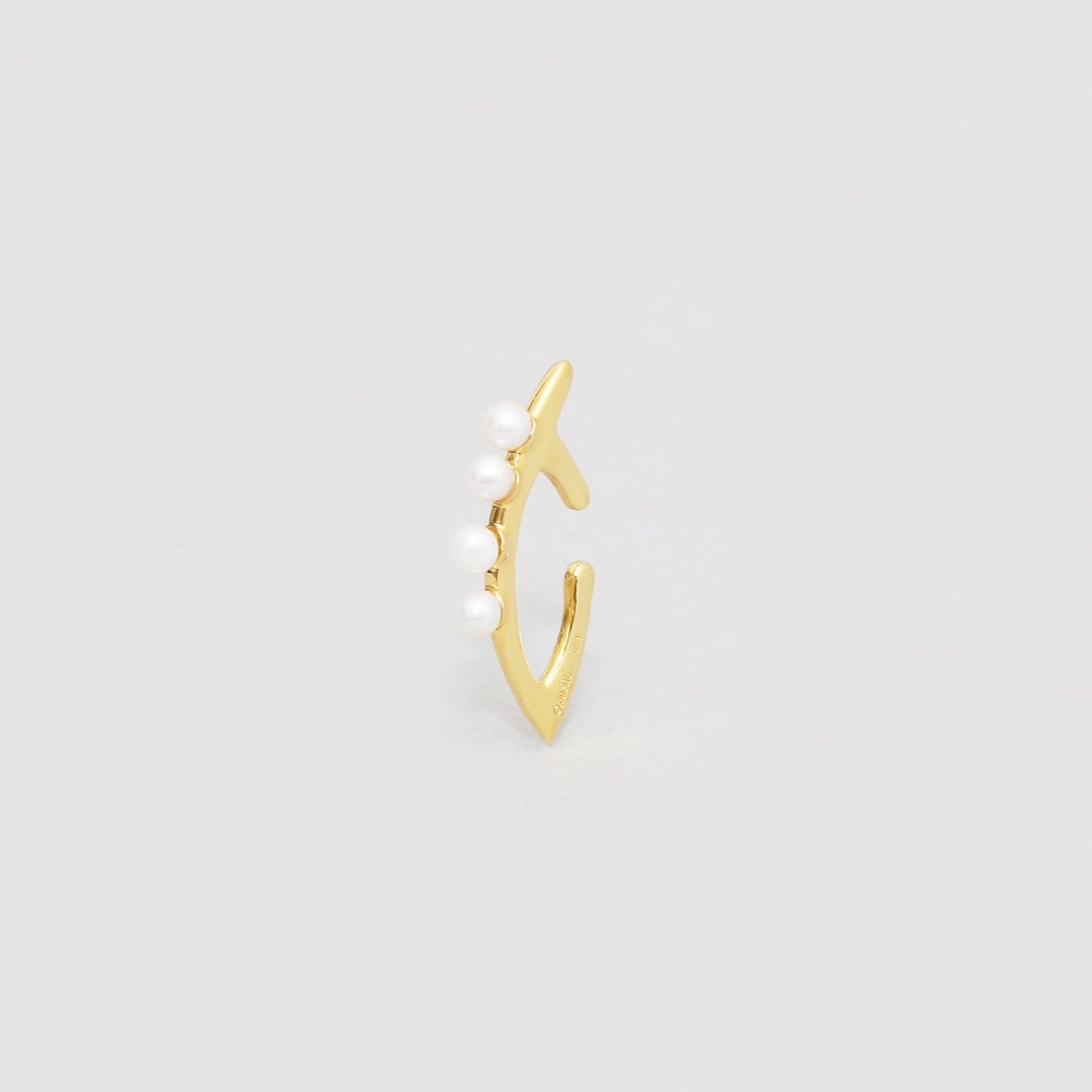 ear cuff short / Gold