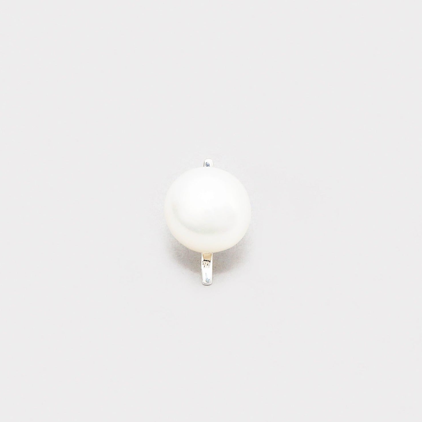 pearl pierce 10mm / Silver