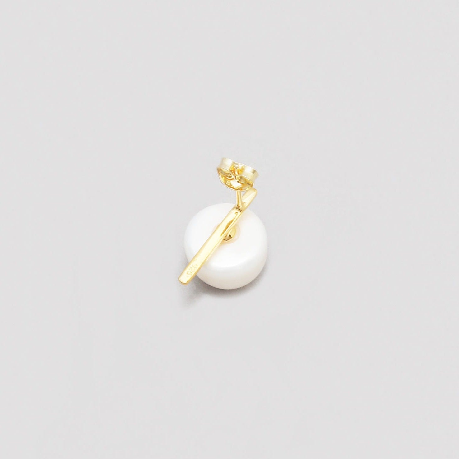 pearl pierce 10mm / Gold